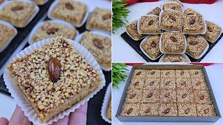 حلوة معسلة للقلب و تذوب فالفم ذوبان  حضريها دفعة وحدة و أحكيلي البنة 😋 😋 😋 😋 [upl. by Kumagai]