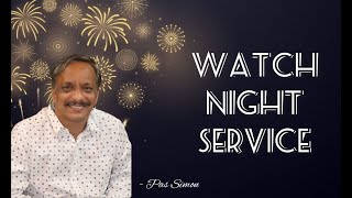 WATCH NIGHT SERVICE  CGI  Pastor Simon  31  12  2023 [upl. by Wallache15]