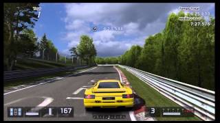 GT5 Nurburgring Stock Cizeta V16T 94 723763 [upl. by Essirehc923]