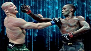 Israel Adesanya humbles Marvin Vettori [upl. by Eeldarb]