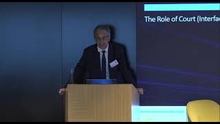 Arbitration amp ADR Conference 2023  The Role of Court [upl. by Maxantia]