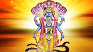 Sri Vishnu Sahasranamam Full With Lyrics DrRThiagarajan [upl. by Gerladina117]