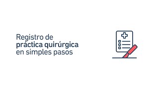 Registro de práctica quirúrgica [upl. by Oek]