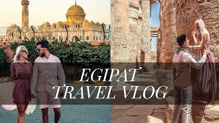 EGIPAT  letovanje u Hurgadi  Luxor amp krstarenje Nilom  travel vlog 1 Ana Marija amp Saša putovanja [upl. by Airdnas]