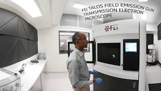 Curtins Microscopy and Micronalysis Facility  360° virtual experience [upl. by Lassiter494]