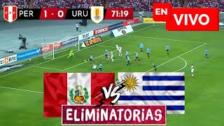 🔴 Peru vs Uruguay EN VIVO  Eliminatorias [upl. by Laven]