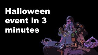 The Overwatch Halloween event described in 3 minutes [upl. by Cardinal]