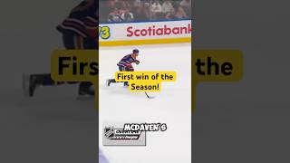 draisaitl mcdavid nice combo [upl. by Tertius]