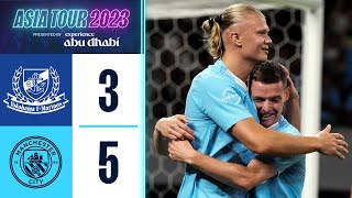 EXTENDED HIGHLIGHTS  Yokohama 35 Man City  Stones Alvarez Haaland 2 amp Rodri Goals [upl. by Luther]