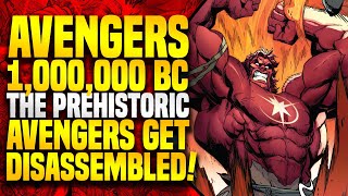 Avengers 1000000 BC Disassembled  Avengers 62 [upl. by Adnwahsor172]