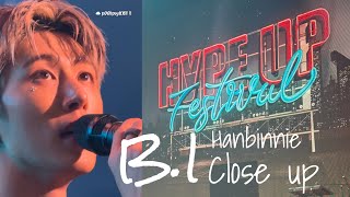 4K BI 비아이 Hanbinnie Close up  Hype up festival in Seoul 20241110 [upl. by Alessandra]