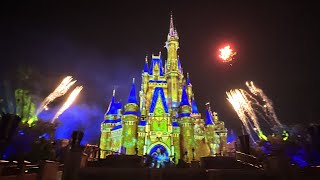 Magic Kingdom After Hours Enchantment Fireworks Show disney magickingdom waltdisneyworld [upl. by Lledniuq728]