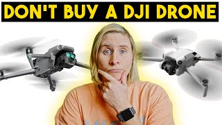 Dont Buy The Latest DJI Drone [upl. by Lig]