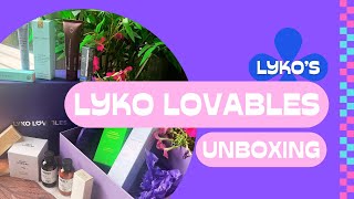 Lyko Lovables unboxing [upl. by Ayatal96]