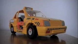 Crash Dummies Crash Cab review 1992 TYCO [upl. by Salvidor]