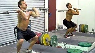 Clean Part 1 How To Olympic Weightlifting [upl. by Lleruj148]