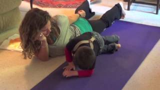 Yoga Education for Autism Spectrum YEAS Stop amp Go and Breathing Excercise [upl. by Nevad310]