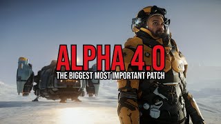 Star Citizen Alpha 40  Massive Patch Dangerously Swollen With Features [upl. by Paryavi435]