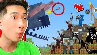 Reacting to ANIMATION vs MINECRAFT  Episode 28 The Raid [upl. by Denison312]