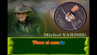 Karaoke Tino  Michel Sardou  L acteur [upl. by Bolan]