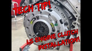 Then Midnight Mechanic Tech Tip  LS1 Clutch Installation [upl. by Ajet]