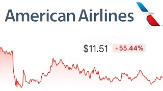 American Airlines Stock  Will it Recover  AAL Stock Analysis [upl. by Garges]