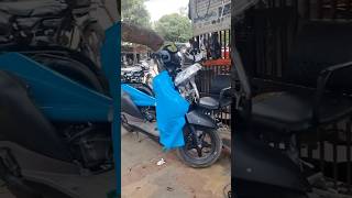 Access 125 black se Firozi full modified like comment share subscribe access ……😎 [upl. by Esille261]