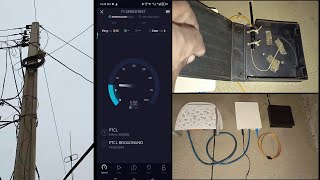 FTTH Network Setup Part5  FTTH network design  Fiber Optic Network Install [upl. by Rubenstein166]