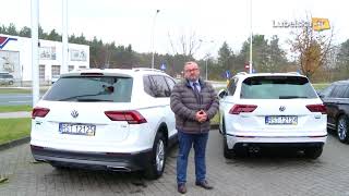 Tiguan Allspace VS Tiguan Porównanie aut [upl. by Sioled]