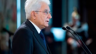 Mattarella incontra al Quirinale i Prefetti dItalia [upl. by Anitsirhk]