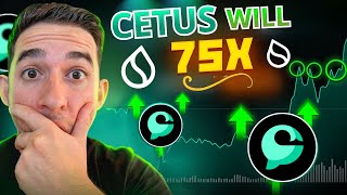 EXPLOSIVE 75X GAINS AHEAD ON SUI WITH CETUS PROTOCOL [upl. by Narcissus]