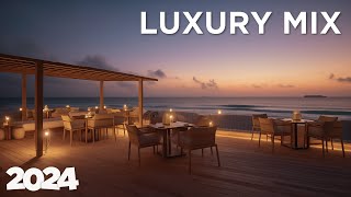 Luxury Restaurant  Lounge Mix 🍽️🎶 Fine Dining [upl. by Ellehcirt699]