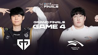 GEN vs HLE Game 4 Highlights  0908  Woori Bank 2024 LCK Summer Grand Finals [upl. by Lias878]