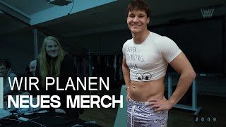 WIR PLANEN neues MERCH  Wincent Weiss AlbumVLOG 009​ [upl. by Giannini]