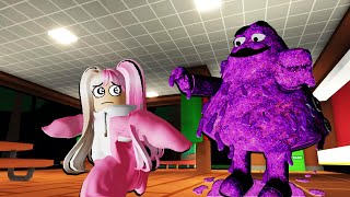 EYRA KENA PAKSA MINUM AIR GRIMACE SHAKEquot  GRIMACE SHAKE  ROBLOX MALAYSIA [upl. by Reywas]