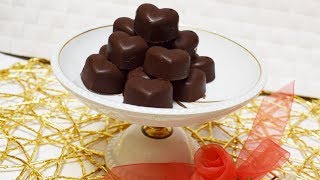 CUORI CIOCCOLATINI FARCITI PER SAN VALENTINO  RICETTA FACILE E VELOCE  PASSIONI E RICETTE DI MARGI [upl. by Undry]