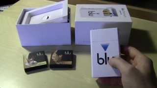 ECigarettes how it works blu Premium ECig Social Kit review MUST SEE [upl. by Ranip]