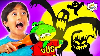 Ryan Learns How to Make Spooky Stories and Crafts Funny Halloween Stories and Education [upl. by Ackley]