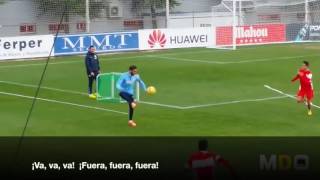 Simeone Atletico Madrid ejercicio especifico para la defensa [upl. by Geoff215]