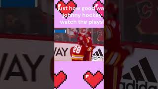 johhny hockey best plays  nhl hockey flames calgary [upl. by Birdt912]