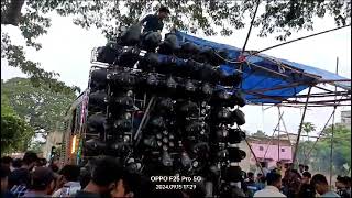 FIRE MIX BASS KING BASUDAVAPUR BHADRAK [upl. by Rusert]