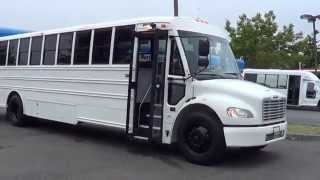 Northwest Bus Sales Used 2012 Thomas Saf T Liner C2 48 Passenger BC1039 [upl. by Hardman]