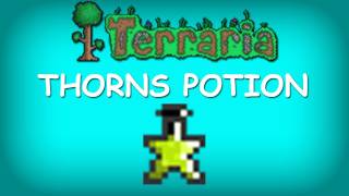 Terraria  Thorns Potion [upl. by Nivart]