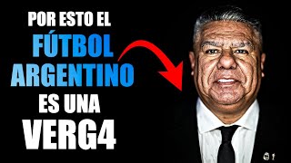 💀 ASÍ ARRUINARON EL FÚTBOL ARGENTINO Y POR ESO AHORA ES UNA VERG4 [upl. by Casavant344]