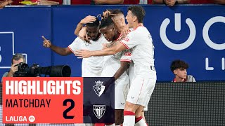 Resumen de CA Osasuna vs Athletic Club 02 [upl. by Otineb]