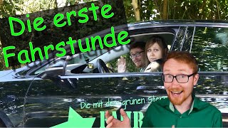 Die erste Fahrstunde Der Ablauf kurz erklärt [upl. by Natsyrt402]