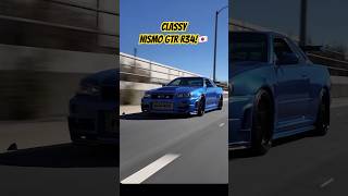 Nismo GTR R34🇯🇵 Classy amp Elegant looking Skyline👌😎supercars nismo gtr34 sportscar carguy [upl. by Josh186]