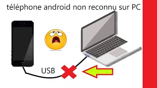 comment résoudre le problème téléphone Android non détecté sur votre ordinateur [upl. by Aidroc]