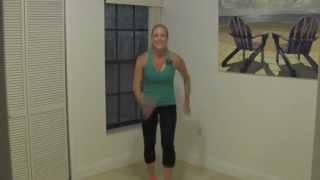 10 Minute Interval Walk at home cardio workout interval walk [upl. by Inalak111]