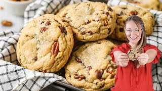 Chocolate Chip Banana Bread is Even Better in Cookie Form [upl. by Hunley]